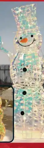 B1 Discount Baumarkt LED-Schneemänner Angebot