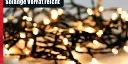B1 Discount Baumarkt LED-Lichterketten Angebot