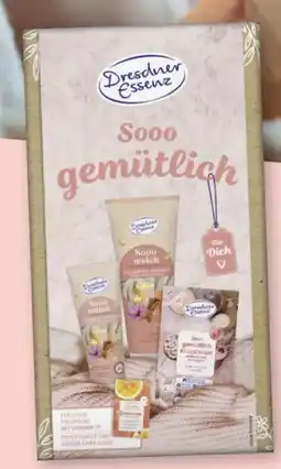 Rossmann Dresdner Essenz Sooo gemütlich Geschenkset Angebot