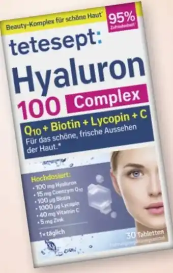 Rossmann Tetesept Hyaluron 100 Complex Angebot