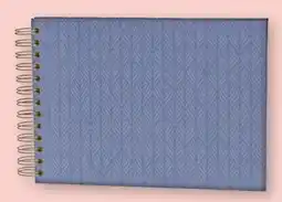 Rossmann Spiralalbum Leaf Blue Angebot