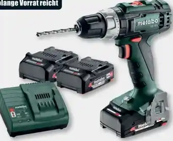 B1 Discount Baumarkt Metabo Akku-Schlagschrauber SB 18 L Angebot