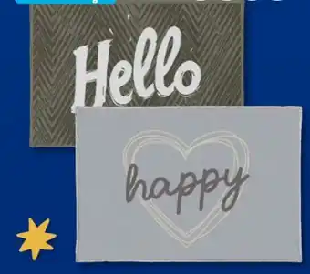 Aldi Süd Home Creation Türmatte Angebot