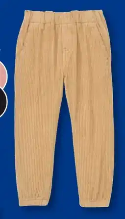 Aldi Süd Lily & Dan Kinder Cordhose Angebot