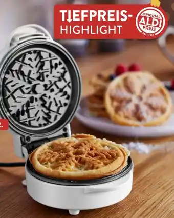 Aldi Süd Ambiano Mini-Waffeleisen Angebot