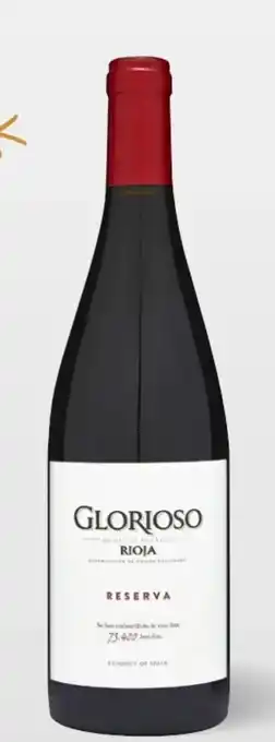 Rossmann Bodegas Palacio Glorioso Reserva Angebot