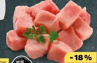 NETTO Meine Fleischerei Schweinegulasch Angebot