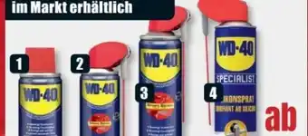 B1 Discount Baumarkt WD-40 Multifunktionsöl Angebot
