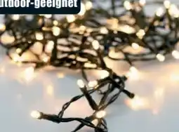 B1 Discount Baumarkt Weihnachts LED-Lichterkette Angebot