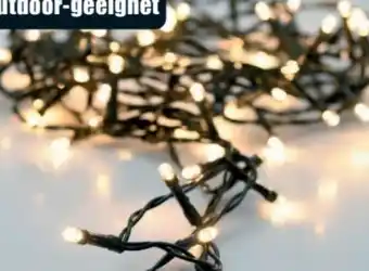 B1 Discount Baumarkt Weihnachts LED-Lichterkette Angebot