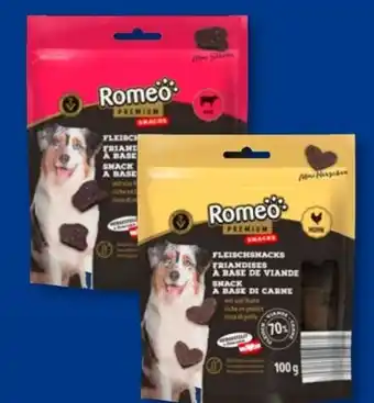 Aldi Süd Romeo Premium Fleischsnacks Angebot