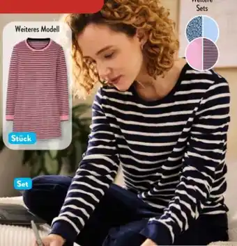 Aldi Süd Up2Fashion Frottee-Nachtwäsche Angebot