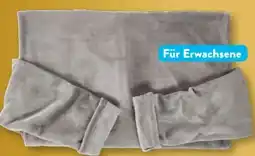 Aldi Süd Home Creation Decke mit Ärmeln und Kapuze Angebot