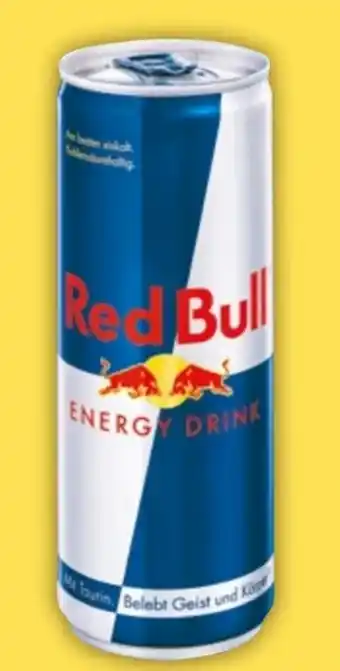 NETTO Red Bull Energy Drink Angebot