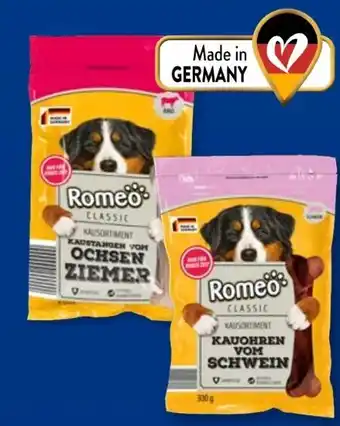 Aldi Süd Romeo Classic Kausortiment Angebot