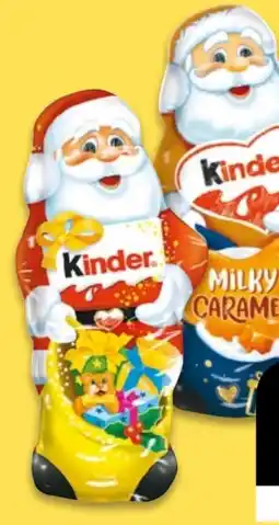 NETTO Ferrero Kinder Schokolade Weihnachtsmann Angebot