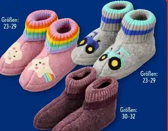 Aldi Süd Lily & Dan Hüttenschuhe Angebot
