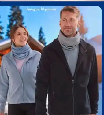 Aldi Süd Crane Herren Fleece-Jacke Angebot