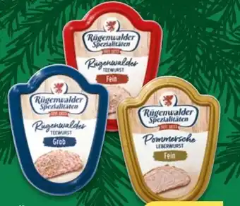 NETTO Rügenwalder Spezialitäten Teewurst Angebot