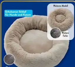 Aldi Süd Plüsch-Haustierkissen Angebot