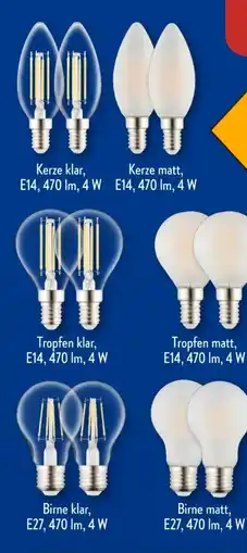 Aldi Süd Casalux LED-Filament Angebot