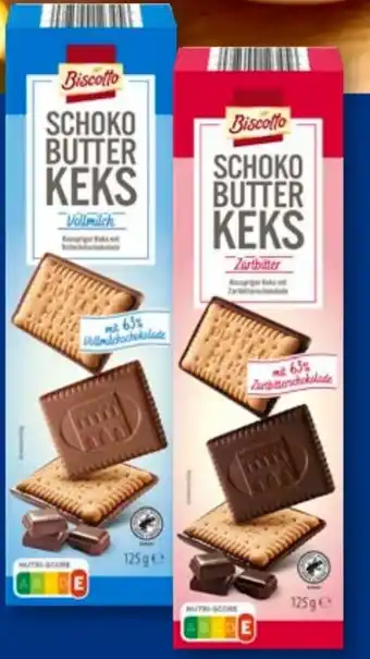 Aldi Süd Biscotto Schoko Butterkeks Angebot