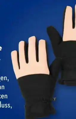 Aldi Süd Adventuridge herren Winterhandschuhe Angebot