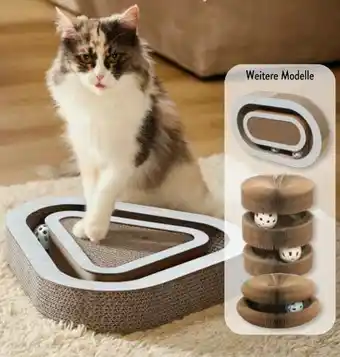 Aldi Süd Cachet Katzen-Kratzspielzeug Angebot