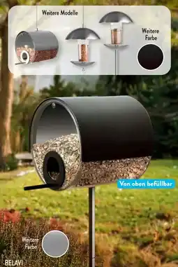 Aldi Süd Belavi Design Vogelfutterstation Angebot