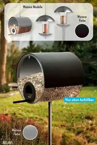 Aldi Süd Belavi Design Vogelfutterstation Angebot