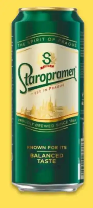 NETTO Staropramen Balanced Taste Angebot