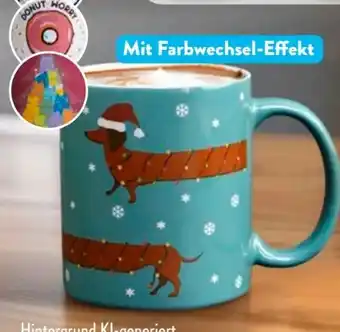 Aldi Süd Crofton Zaubertasse Angebot