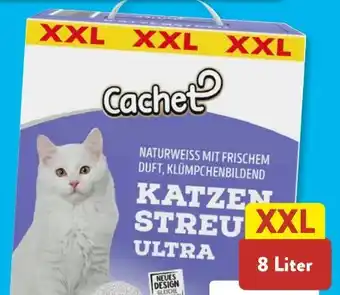 Aldi Süd Cachet Katzenstreu Ultra XXL Angebot