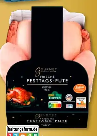 Aldi Süd Gourmet Finest Cuisine Festtags-Pute Angebot