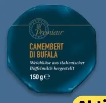 NETTO Premieur Büffelcamembert Angebot