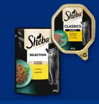 Aldi Süd Sheba Katzennassfutter Angebot