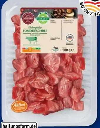 Aldi Süd Fair & Gut Fondue-Schale Angebot