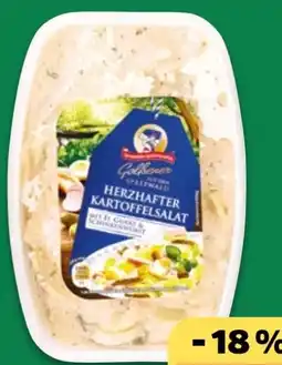 NETTO Golßener Joghurt Kartoffelsalat Angebot