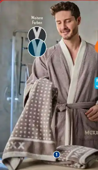 Aldi Süd Mexx Bademantel Angebot