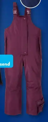 Aldi Süd Crane Kinder Schnee-Hose Angebot