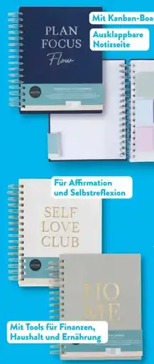 Aldi Süd Home Creation Spiral-Journal Angebot