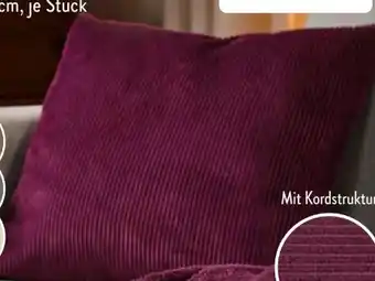 Aldi Süd Home Creation Kordkissen Angebot