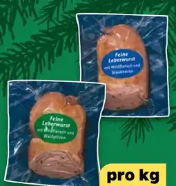 NETTO Greifen-Fleisch Feine Leberwurst Angebot