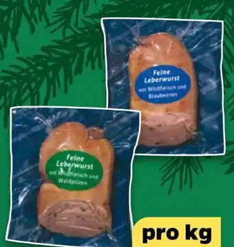 NETTO Greifen-Fleisch Feine Leberwurst Angebot