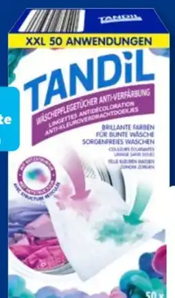 Aldi Süd Tandil Wäschepflegetücher XXL Angebot