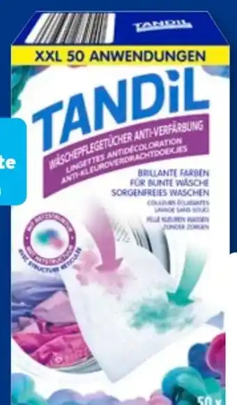 Aldi Süd Tandil Wäschepflegetücher XXL Angebot