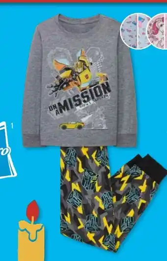 Aldi Süd Hasbro Kinder-Pyjama Angebot