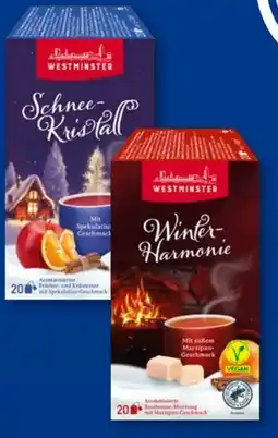 Aldi Süd Westminster Tea Wintertee Angebot