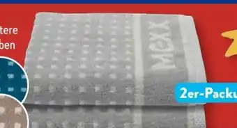 Aldi Süd Mexx Duschtuch Angebot
