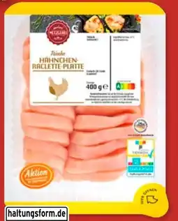 Aldi Süd Meine Metzgerei Hähnchen Raclette Platte Angebot